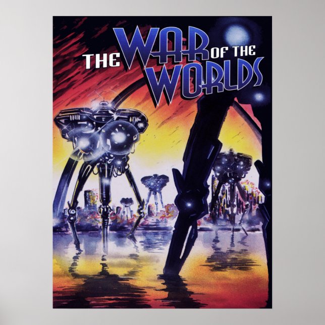 Poster de la Guerre des Mondes (Devant)