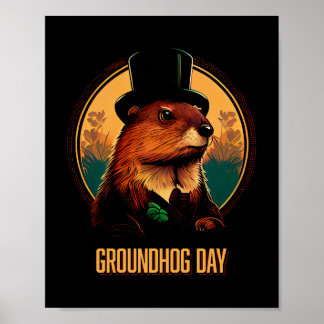 Poster de la journée de la marmotte