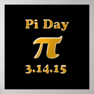Poster de la journée Pi 2015