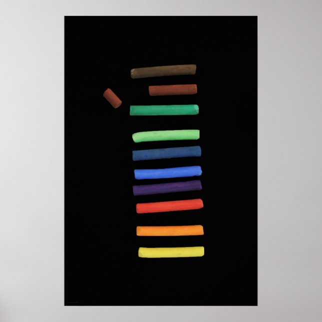 Poster de la lame de chalk (Devant)