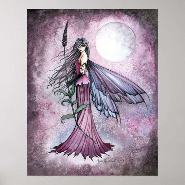 Poster de la Lavender Moon (Devant)
