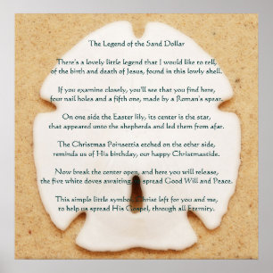 Poster de la légende du dollar de sable