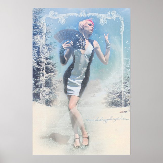 Poster de la LGG "La Reine Blanche" (Devant)
