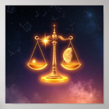 Poster de la Librairie des signes Zodiac