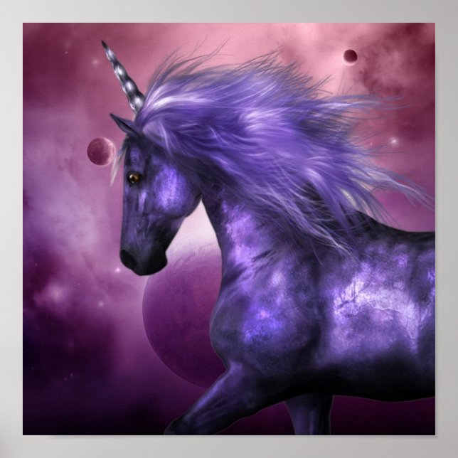 Poster de la licorne (Devant)