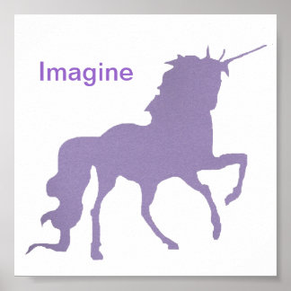 Poster de la licorne