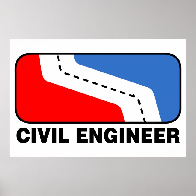 Poster de la Ligue du génie civil (Devant)