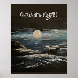Poster de la Lune bleue