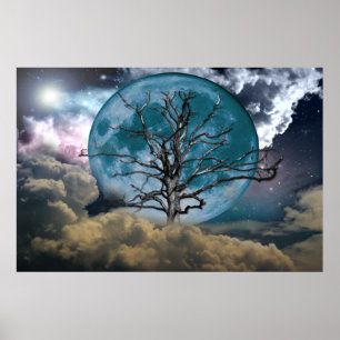 Poster de la Lune bleue