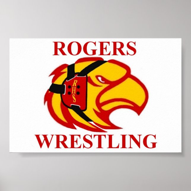 Poster de la lutte de Rogers Hawkhead (Devant)