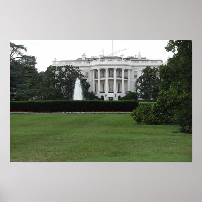Poster de la Maison Blanche (Devant)