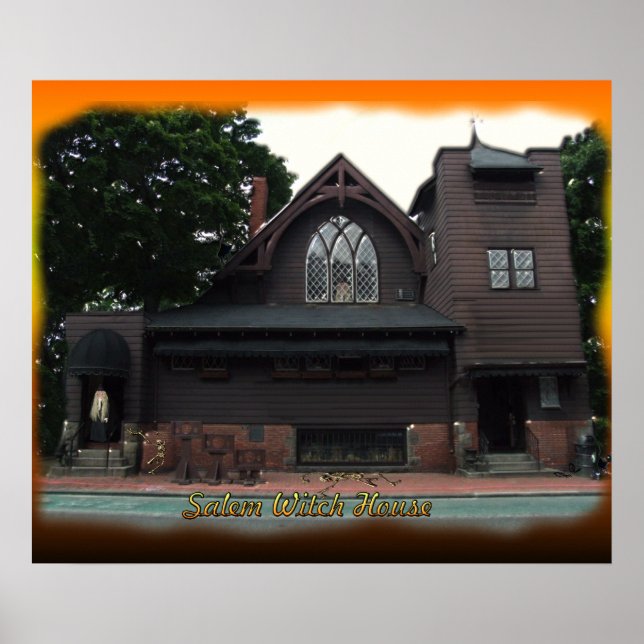 Poster de la maison de sorcières Salem (Devant)