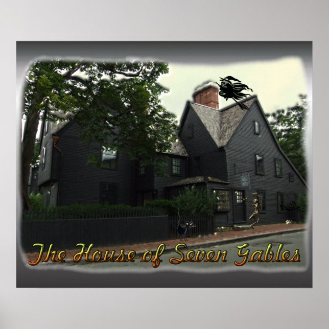 Poster de la Maison des Sept Pâtes (Devant)