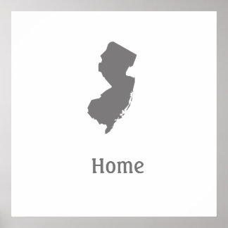 Poster de la maison du New Jersey