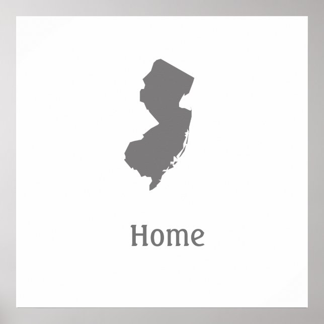 Poster de la maison du New Jersey (Devant)