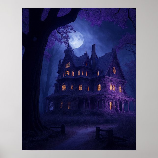 Poster de la Maison hantée sur la Colline (Devant)