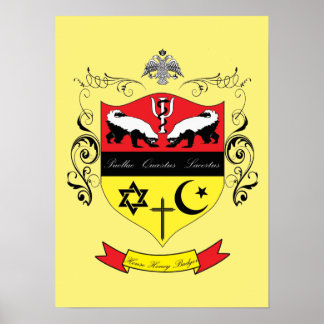 Poster de la maison Honey Badger