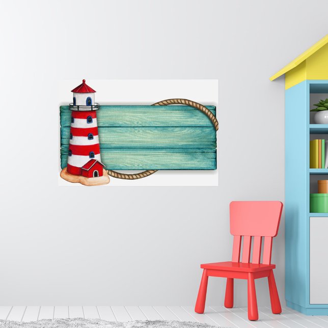 Poster de la Maison Lumière (Ideal for vibrant artwork and photo reproduction!)