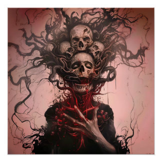 Poster de la malédiction de la conscience