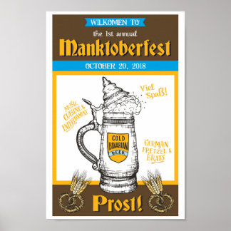 Poster de la Manktoberfest 2018