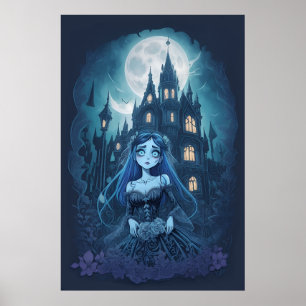 Poster de la mariée de cadavres