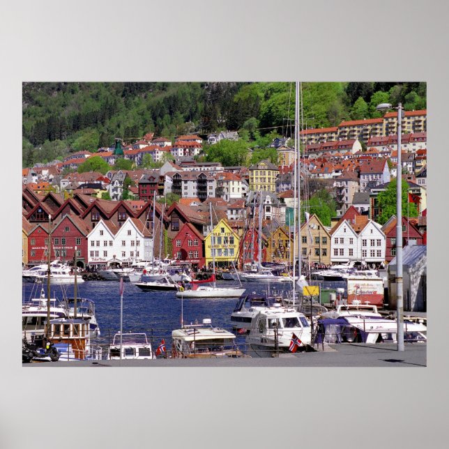 Poster de la Marina montagneuse (Devant)