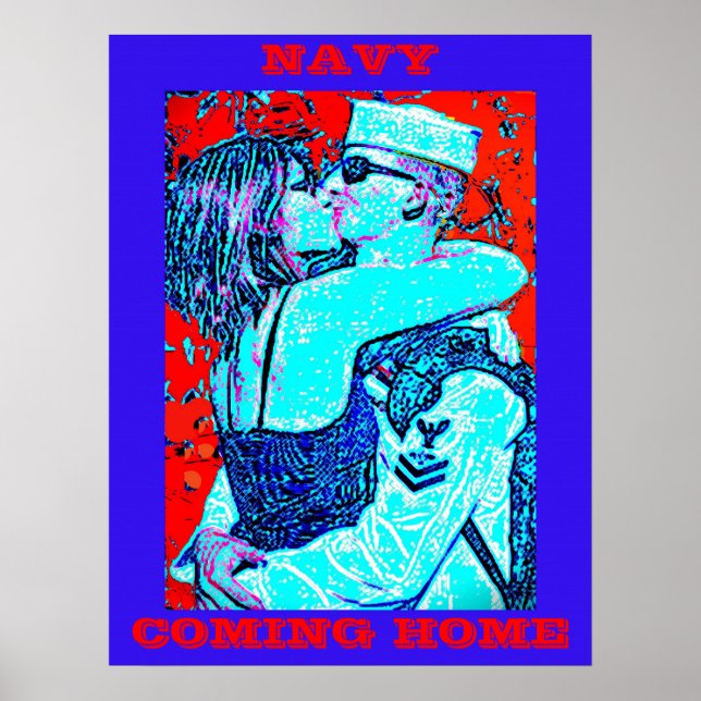Poster de la Marine (Devant)