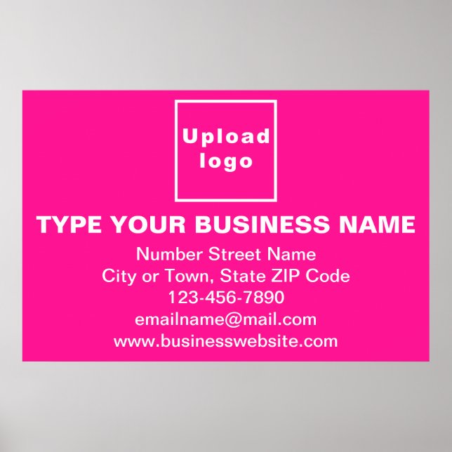 Poster de la marque commerciale sur le rectangle r (Devant)