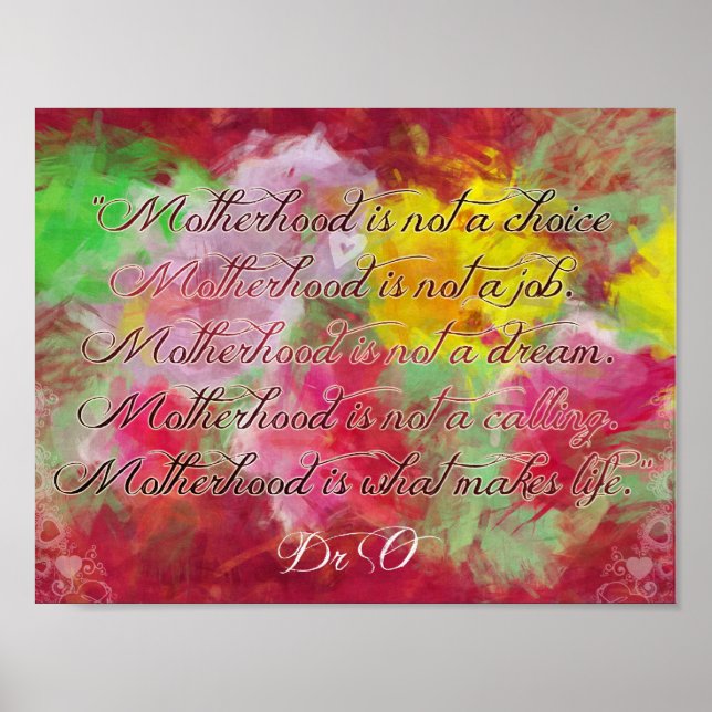 Poster de la maternité de 3SqMeals (Devant)