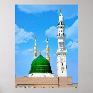 Poster de la médina Masjid Value Mat