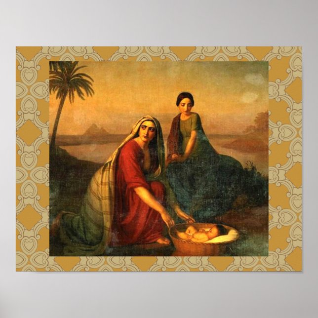 Poster de la mère de Moïse (Devant)