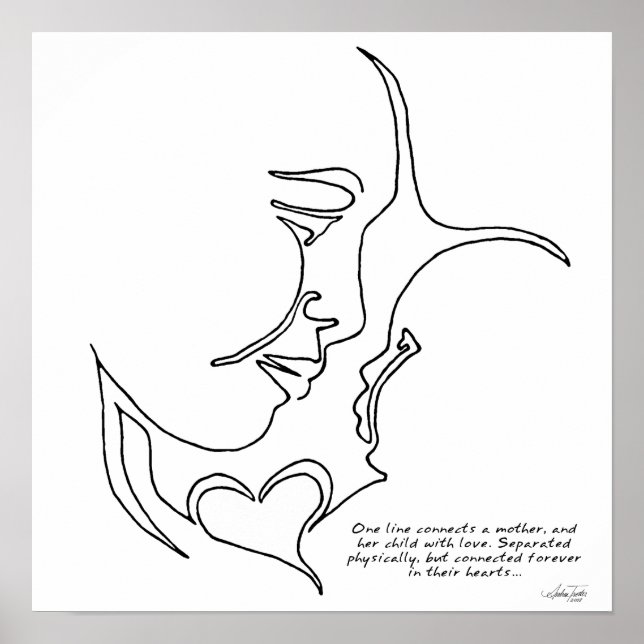 Poster de la mère et de l'enfant (Devant)