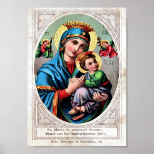 Poster de la mère Mary
