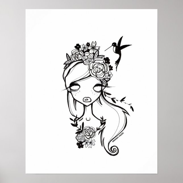Poster de la mère Nature, 16x20 (Devant)