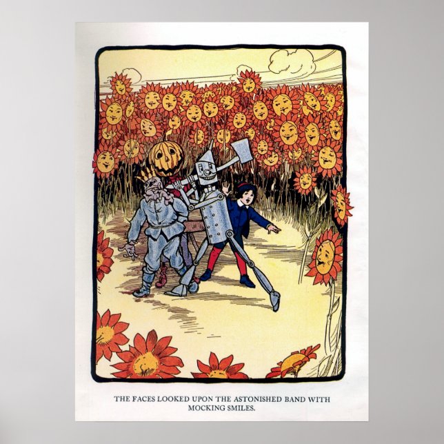 Poster de la merveilleuse Terre d'Oz (Devant)