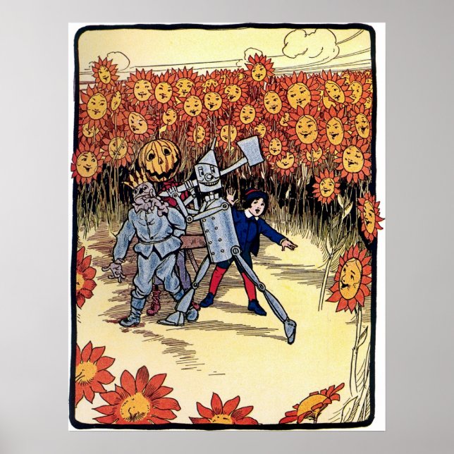 Poster de la merveilleuse Terre d'Oz (Devant)