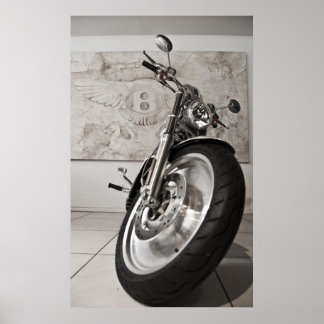 Poster de la moto