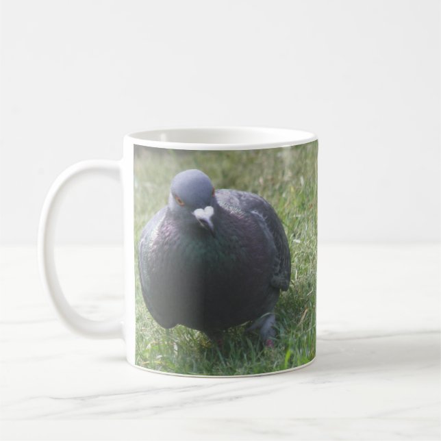 Poster de la Mug Pigeon (Gauche)