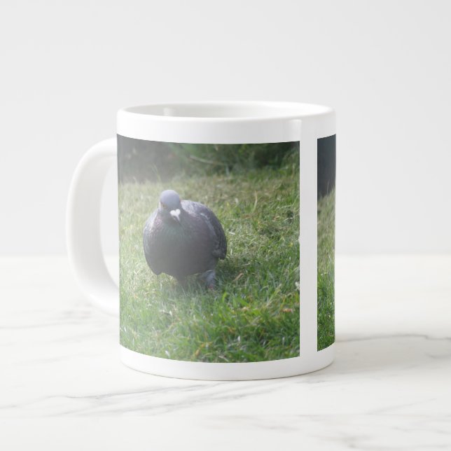 Poster de la Mug Pigeon (Devant gauche)