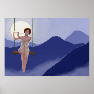 Poster de la musique dans les mains