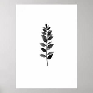 Poster de la nature des beaux-arts