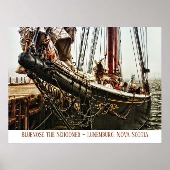 Poster de la Nouvelle-Écosse (Devant)