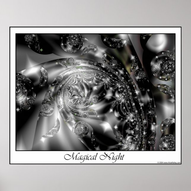 Poster de la nuit magique (Devant)