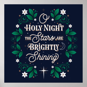 Poster de la nuit Sainte 24x24