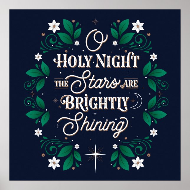 Poster de la nuit Sainte 24x24 (Devant)