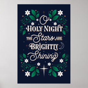 Poster de la nuit Sainte 24x36