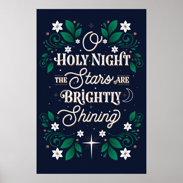 Poster de la nuit Sainte 24x36 (Devant)