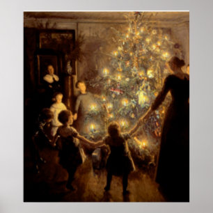 Poster de la nuit silencieuse 1891