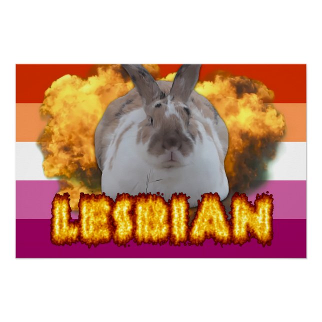 Poster de la Paddy Pride (Lesbienne) (Devant)