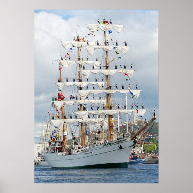 Poster de la Parade des voiliers (Devant)